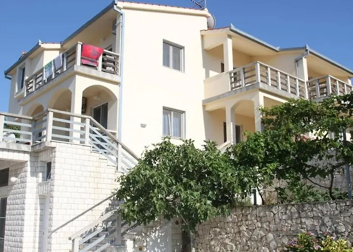 דירה In With Sea View, Balcony, Air Conditioning, Wifi 5150-4 *