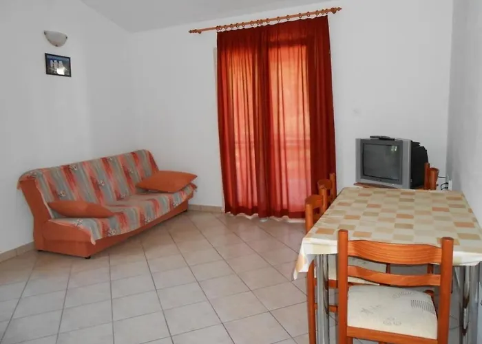 In With Sea View, Balcony, Air Conditioning, Wifi 5150-4 Appartement Ražanj