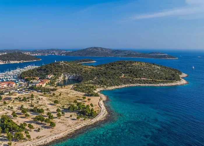 In With Sea View, Balcony, Air Conditioning, Wifi 5150-4 * Ražanj